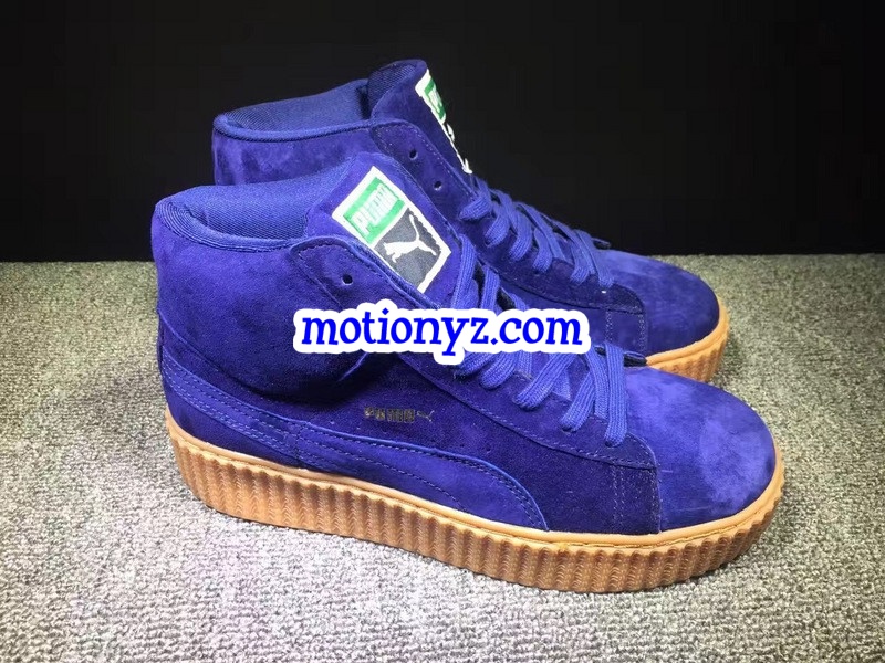 Puma Fenty Rihanna Creeper High Blue